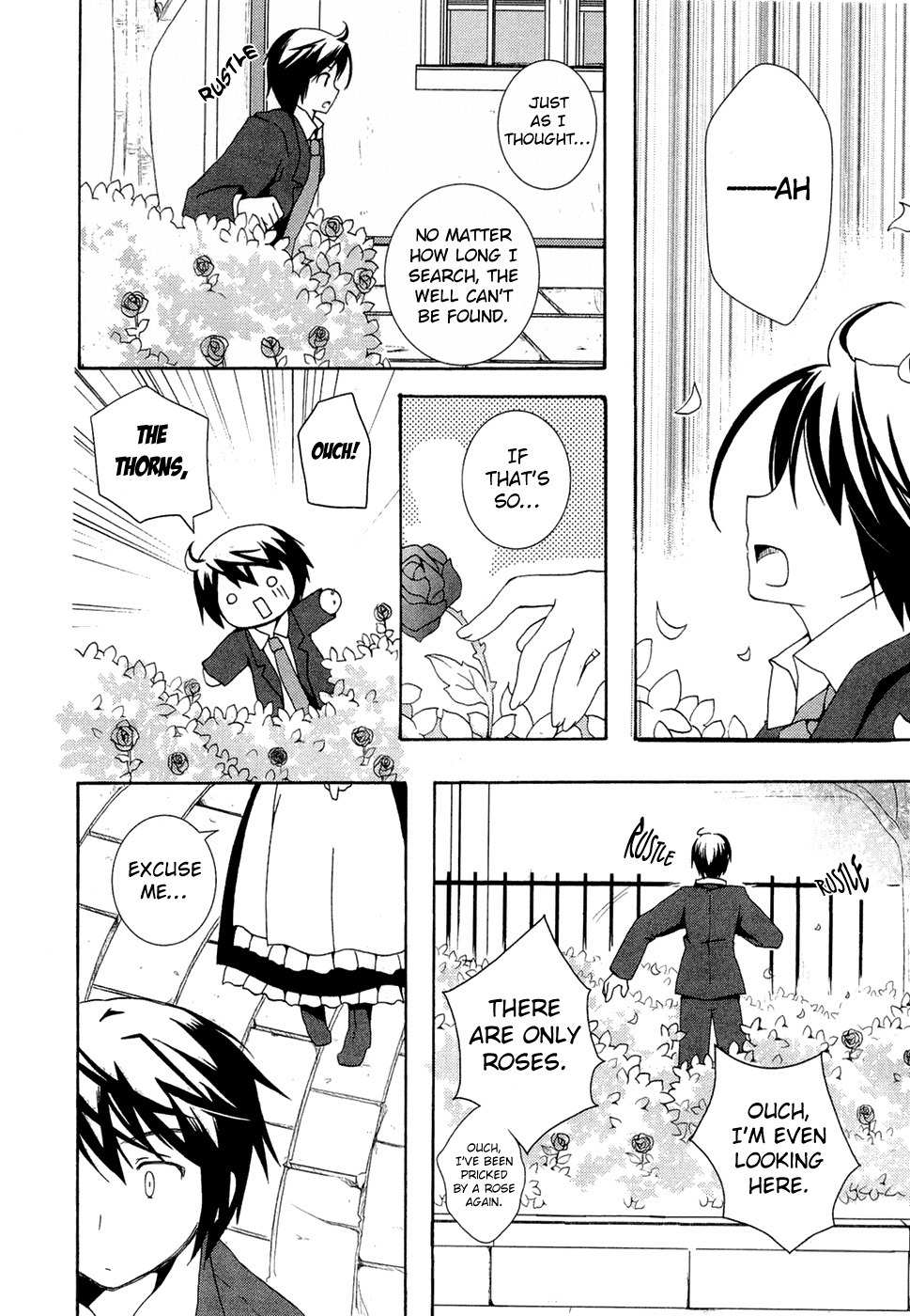 Ikoku Shoujo to Sumire no Hanataba Chapter 4 page 10 - Chapter 4