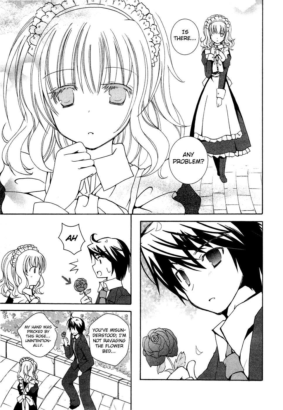 Ikoku Shoujo to Sumire no Hanataba Chapter 4 page 11 - Chapter 4
