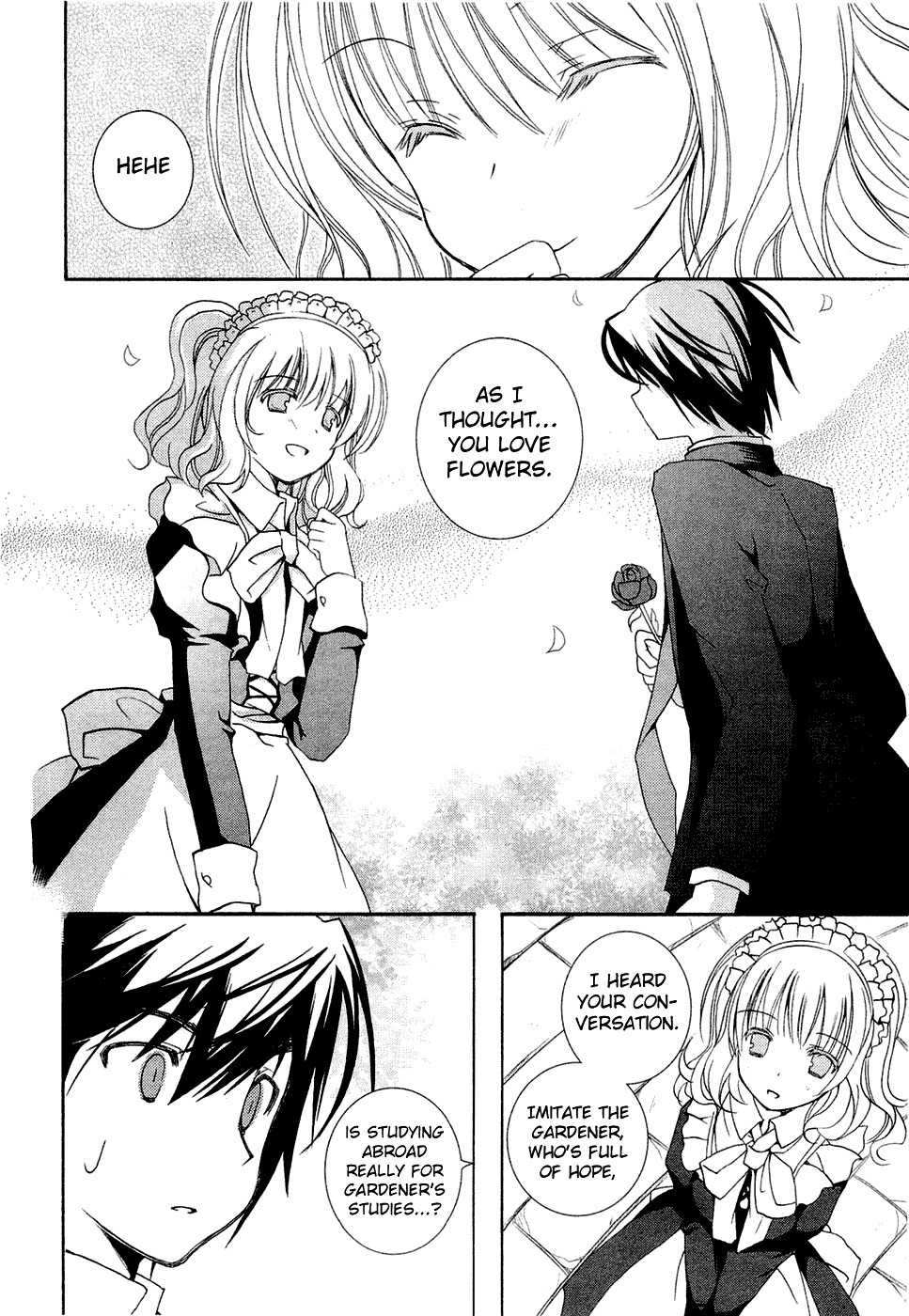 Ikoku Shoujo to Sumire no Hanataba Chapter 4 page 12 - Chapter 4