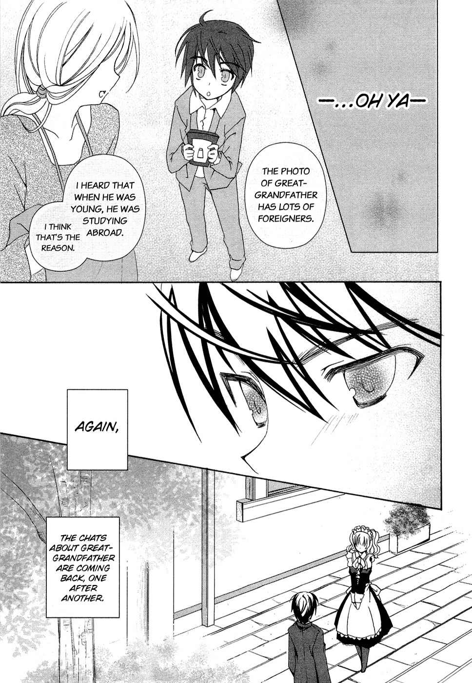 Ikoku Shoujo to Sumire no Hanataba Chapter 4 page 13 - Chapter 4