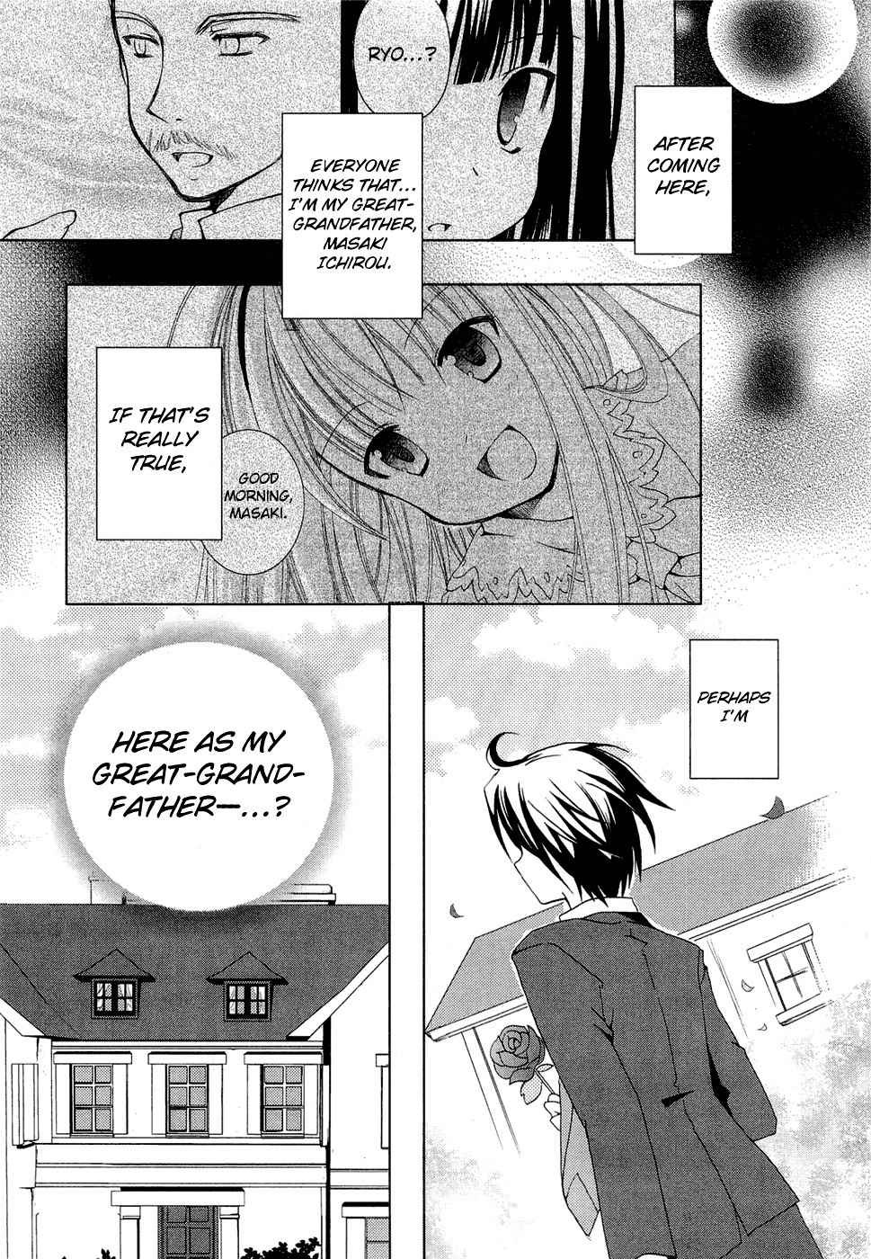 Ikoku Shoujo to Sumire no Hanataba Chapter 4 page 14 - Chapter 4