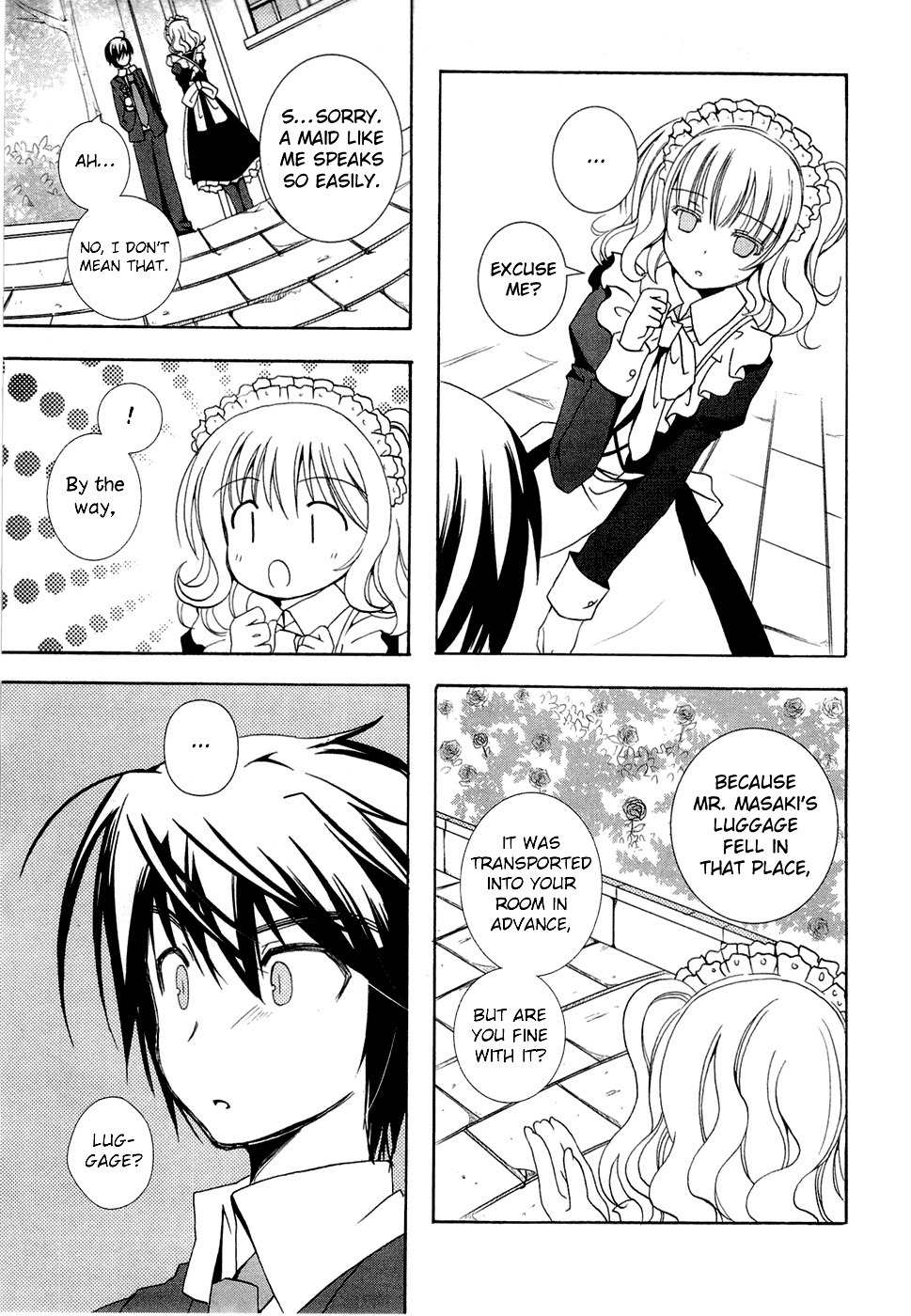 Ikoku Shoujo to Sumire no Hanataba Chapter 4 page 15 - Chapter 4