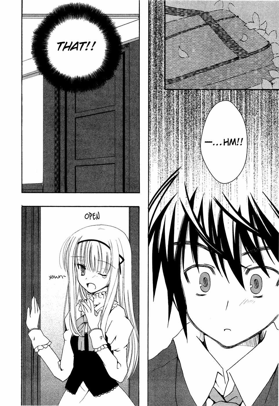 Ikoku Shoujo to Sumire no Hanataba Chapter 4 page 16 - Chapter 4