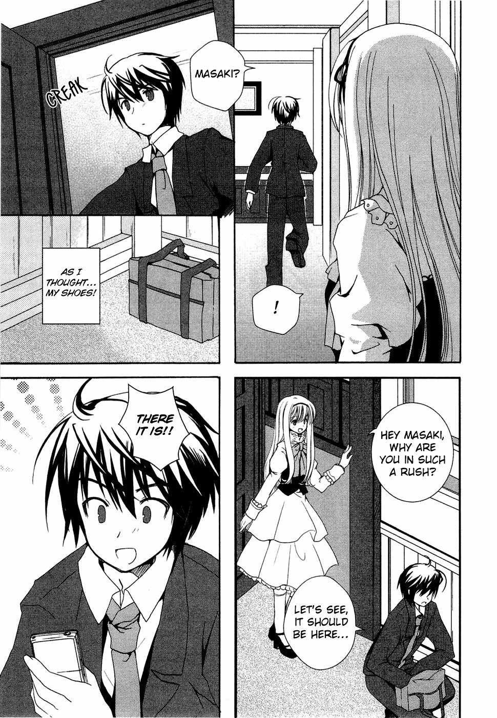Ikoku Shoujo to Sumire no Hanataba Chapter 4 page 17 - Chapter 4