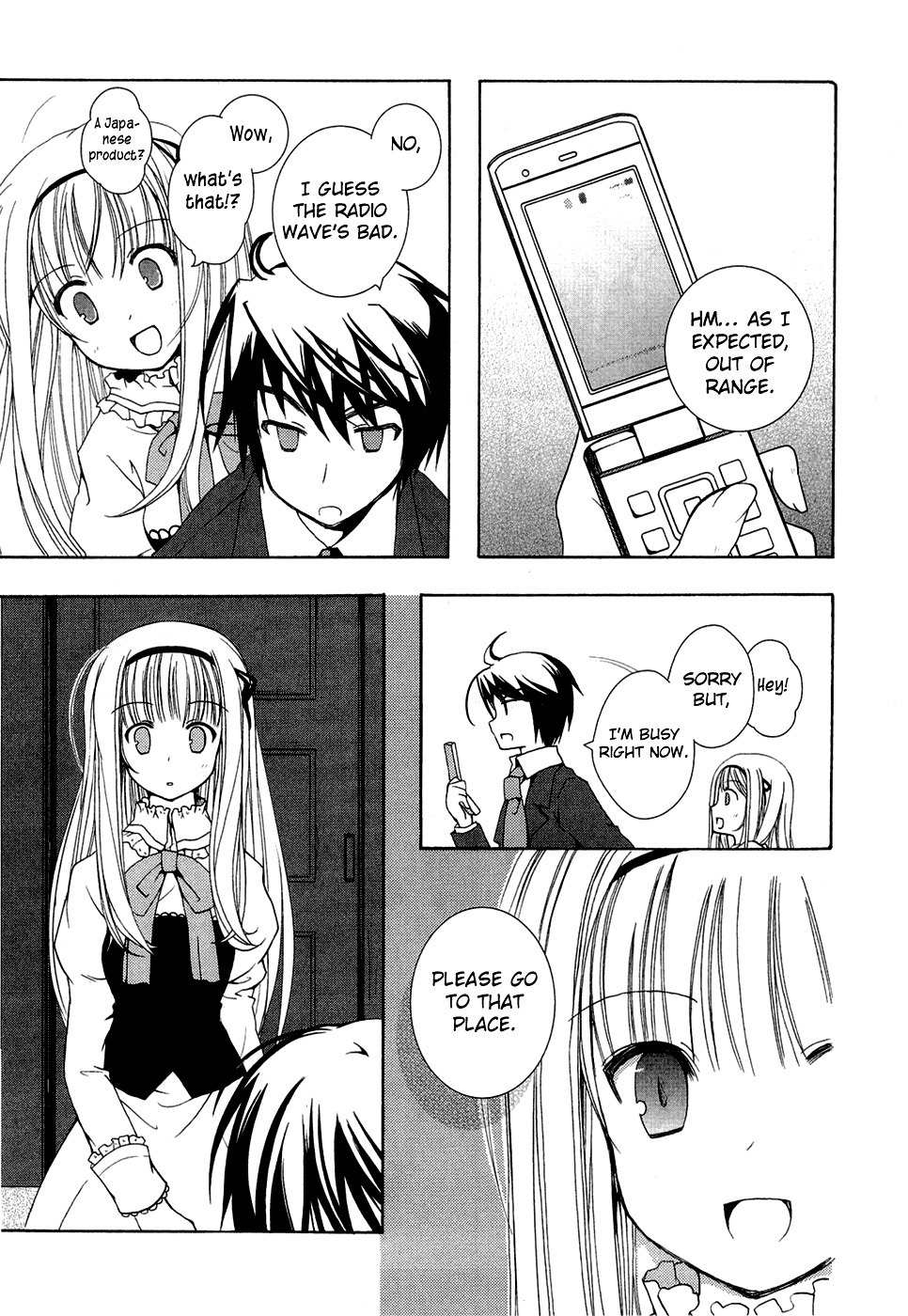 Ikoku Shoujo to Sumire no Hanataba Chapter 4 page 18 - Chapter 4