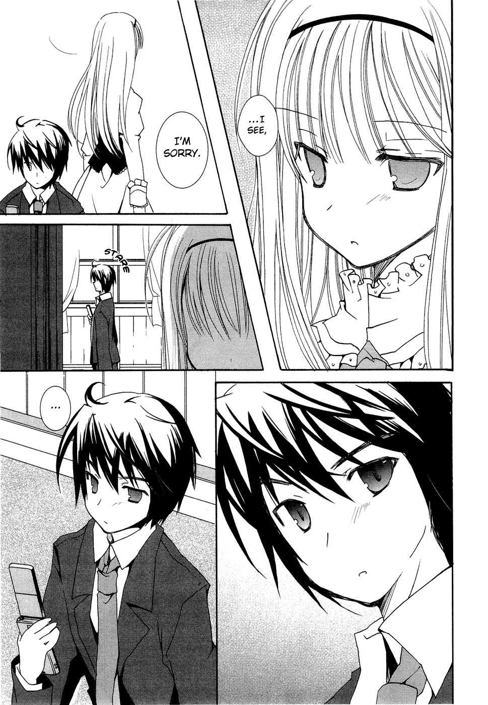 Ikoku Shoujo to Sumire no Hanataba Chapter 4 page 19 - Chapter 4