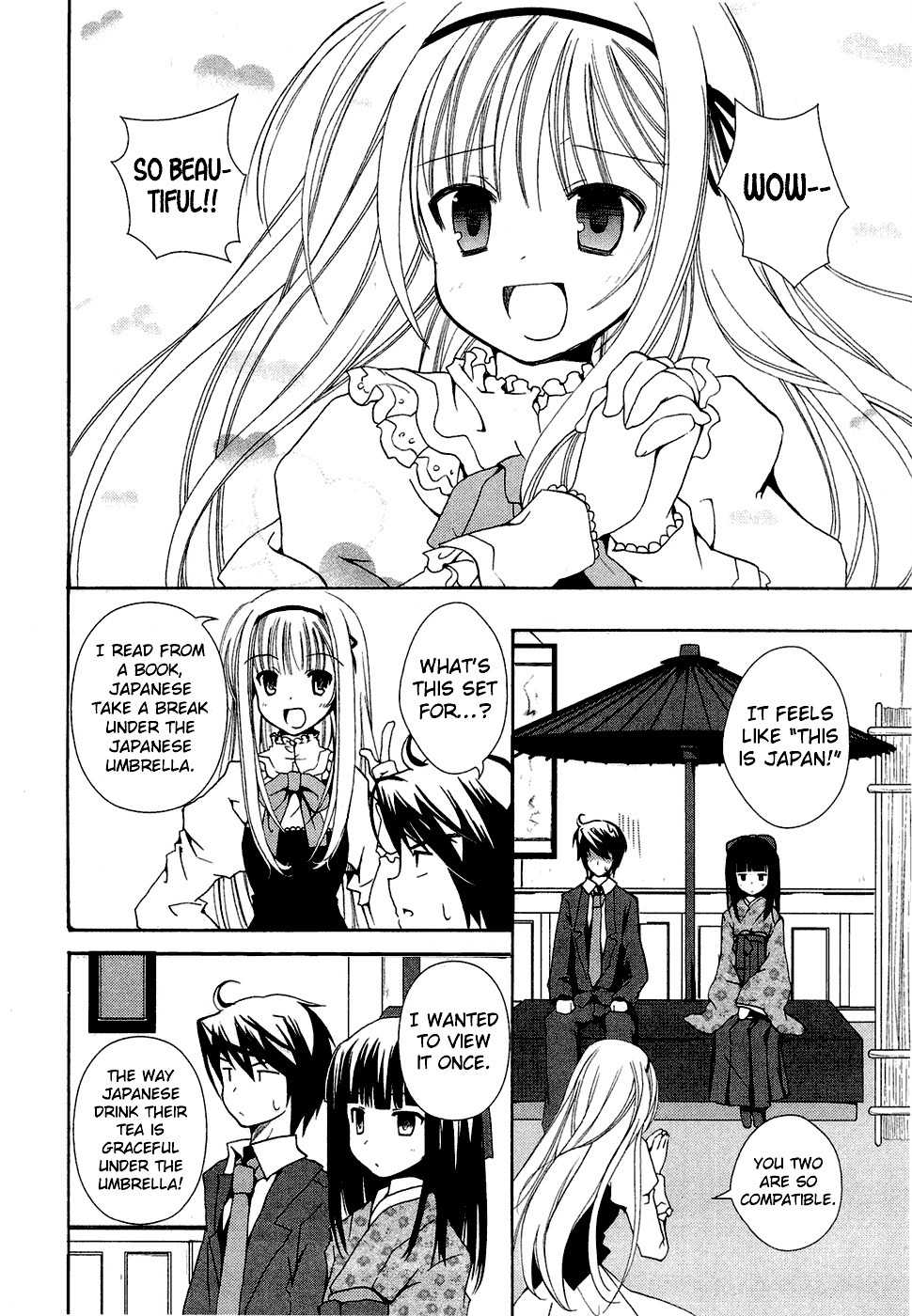 Ikoku Shoujo to Sumire no Hanataba Chapter 4 page 2 - Chapter 4
