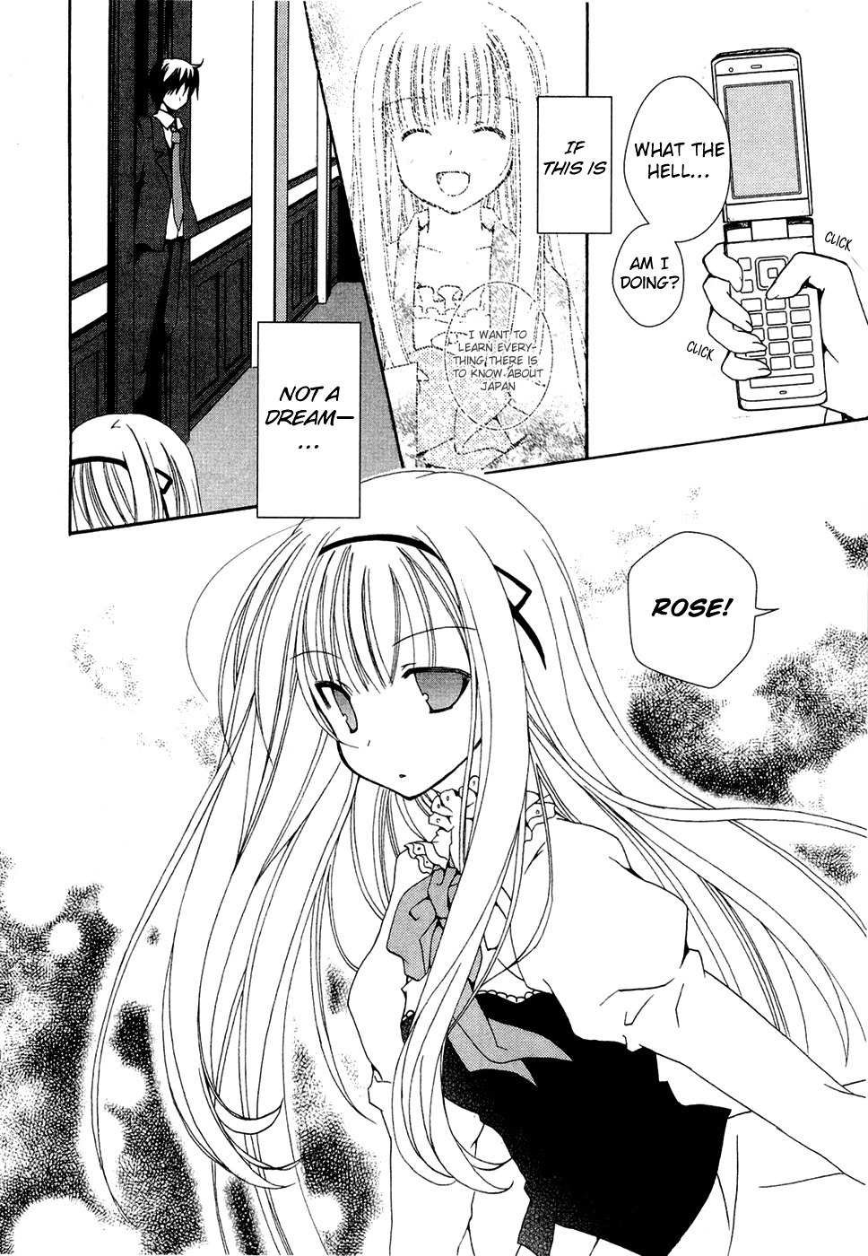 Ikoku Shoujo to Sumire no Hanataba Chapter 4 page 20 - Chapter 4