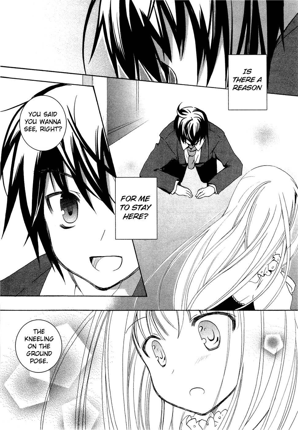 Ikoku Shoujo to Sumire no Hanataba Chapter 4 page 21 - Chapter 4