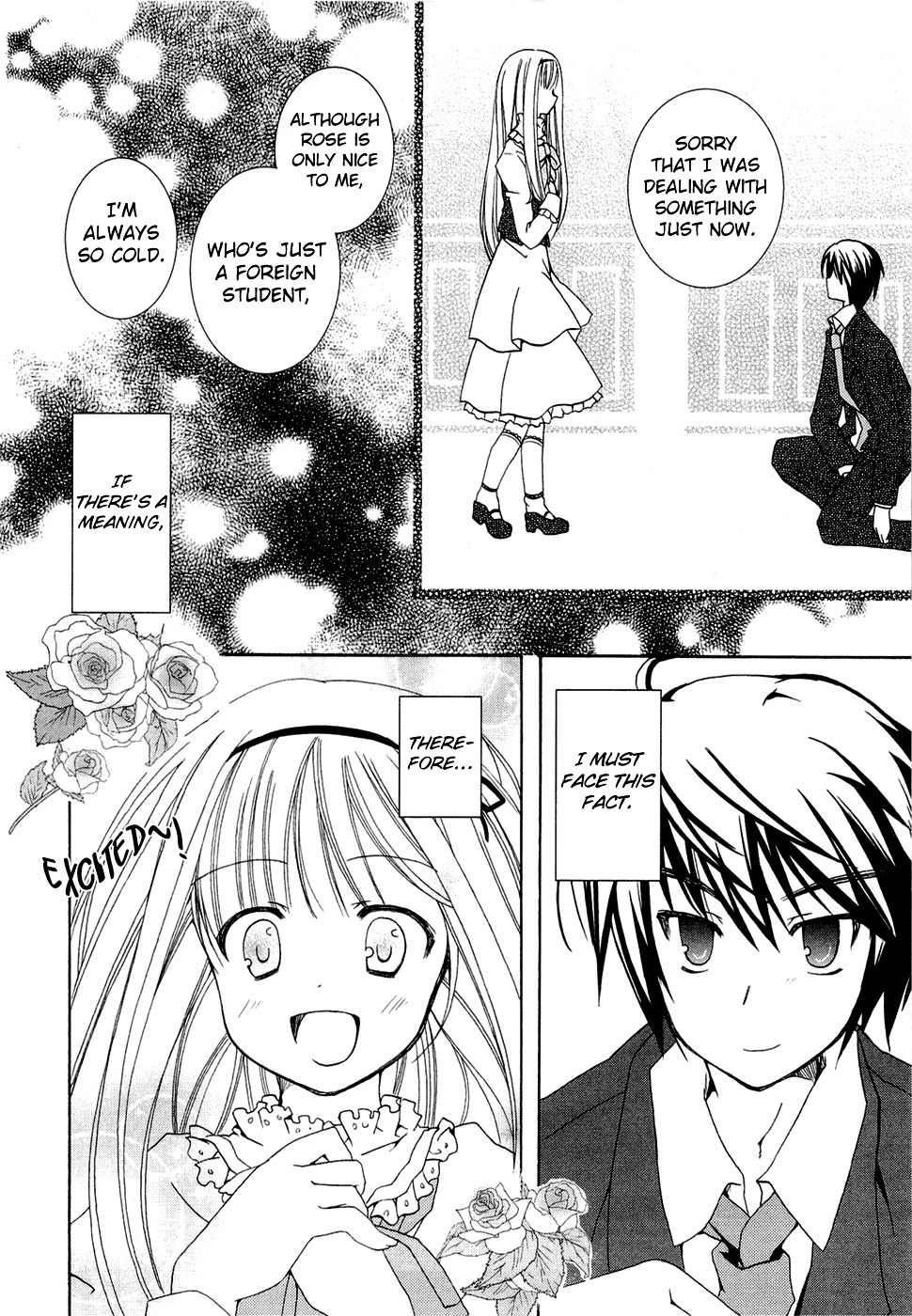 Ikoku Shoujo to Sumire no Hanataba Chapter 4 page 22 - Chapter 4