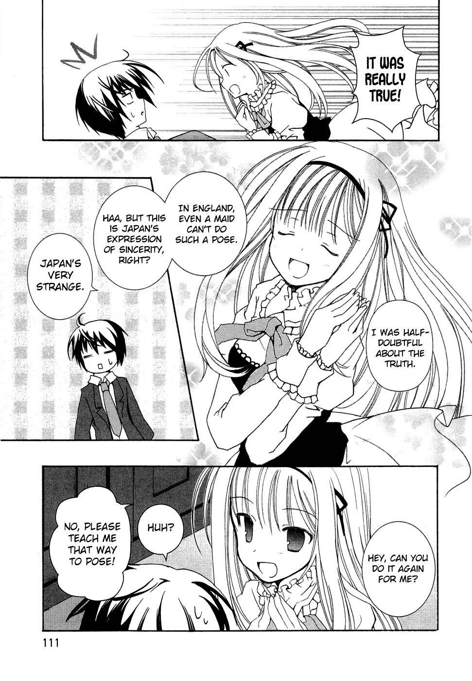 Ikoku Shoujo to Sumire no Hanataba Chapter 4 page 23 - Chapter 4