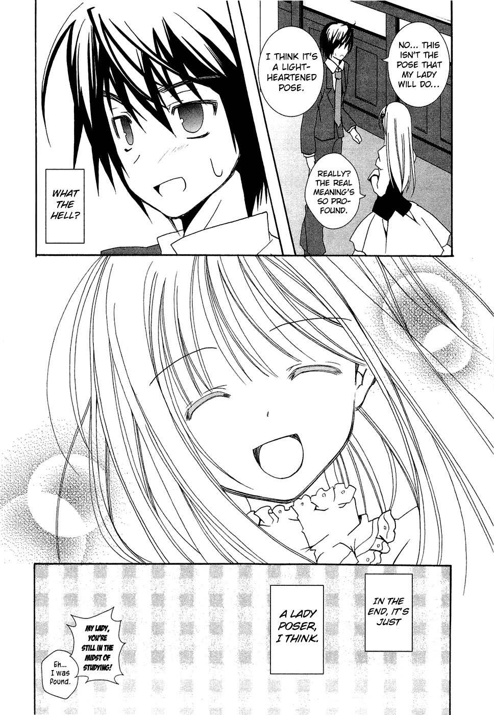 Ikoku Shoujo to Sumire no Hanataba Chapter 4 page 24 - Chapter 4