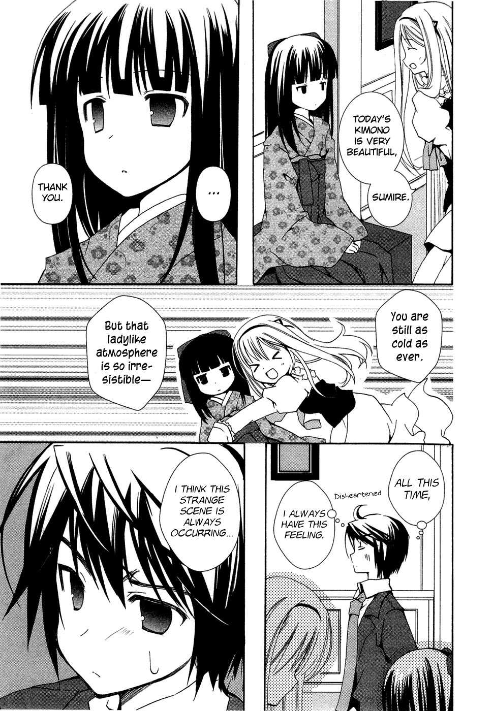 Ikoku Shoujo to Sumire no Hanataba Chapter 4 page 3 - Chapter 4