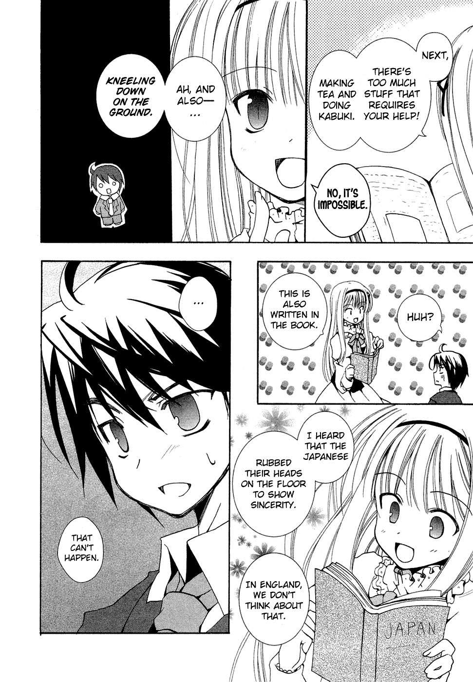 Ikoku Shoujo to Sumire no Hanataba Chapter 4 page 4 - Chapter 4