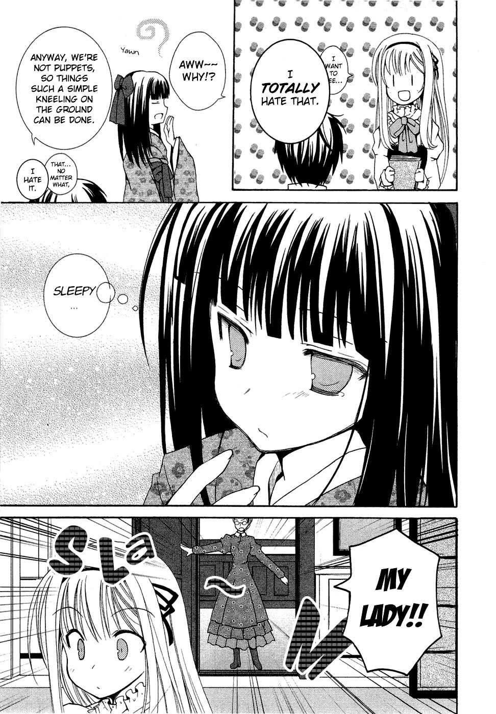 Ikoku Shoujo to Sumire no Hanataba Chapter 4 page 5 - Chapter 4