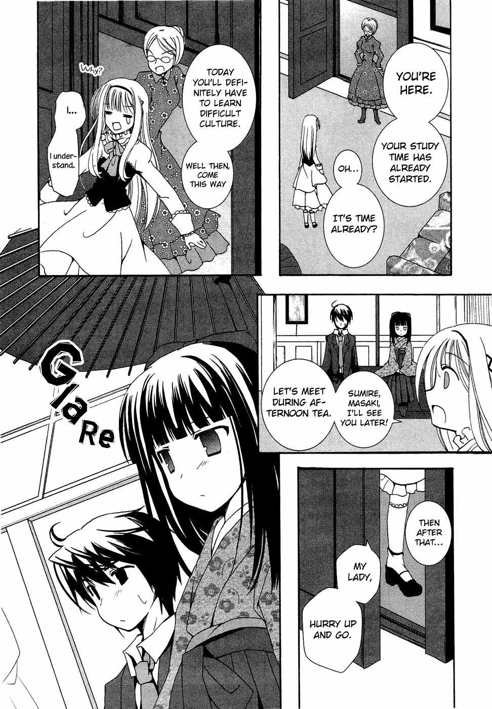 Ikoku Shoujo to Sumire no Hanataba Chapter 4 page 6 - Chapter 4