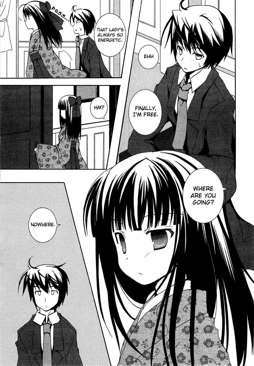 Ikoku Shoujo to Sumire no Hanataba Chapter 4 page 7 - Chapter 4