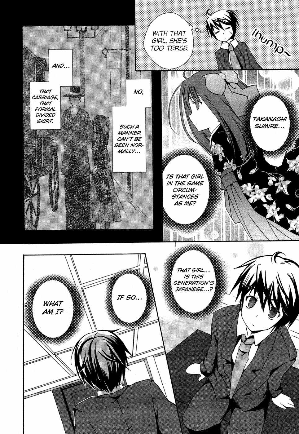 Ikoku Shoujo to Sumire no Hanataba Chapter 4 page 8 - Chapter 4