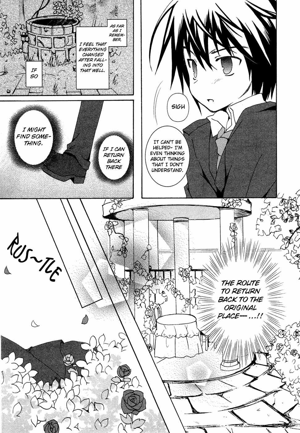 Ikoku Shoujo to Sumire no Hanataba Chapter 4 page 9 - Chapter 4
