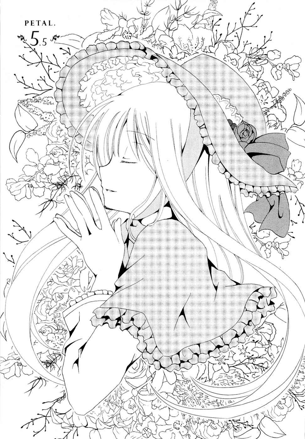 Ikoku Shoujo to Sumire no Hanataba Chapter 5.5 page 2 - Chapter 5.5