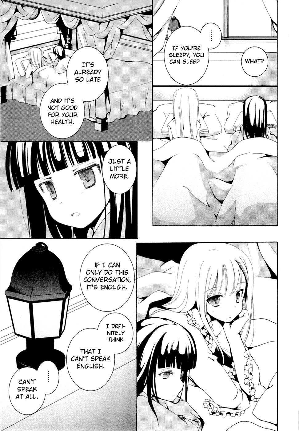 Ikoku Shoujo to Sumire no Hanataba Chapter 5.5 page 4 - Chapter 5.5