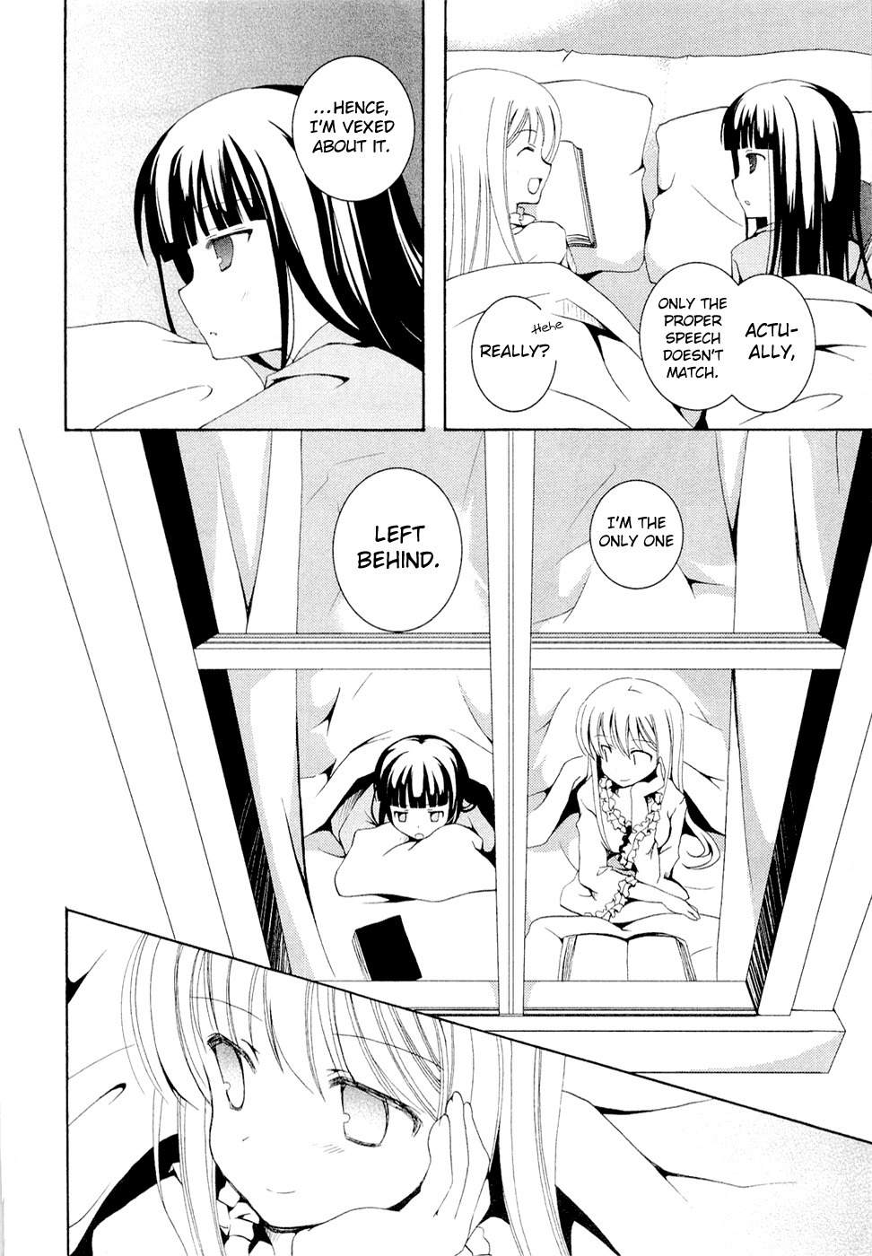 Ikoku Shoujo to Sumire no Hanataba Chapter 5.5 page 5 - Chapter 5.5