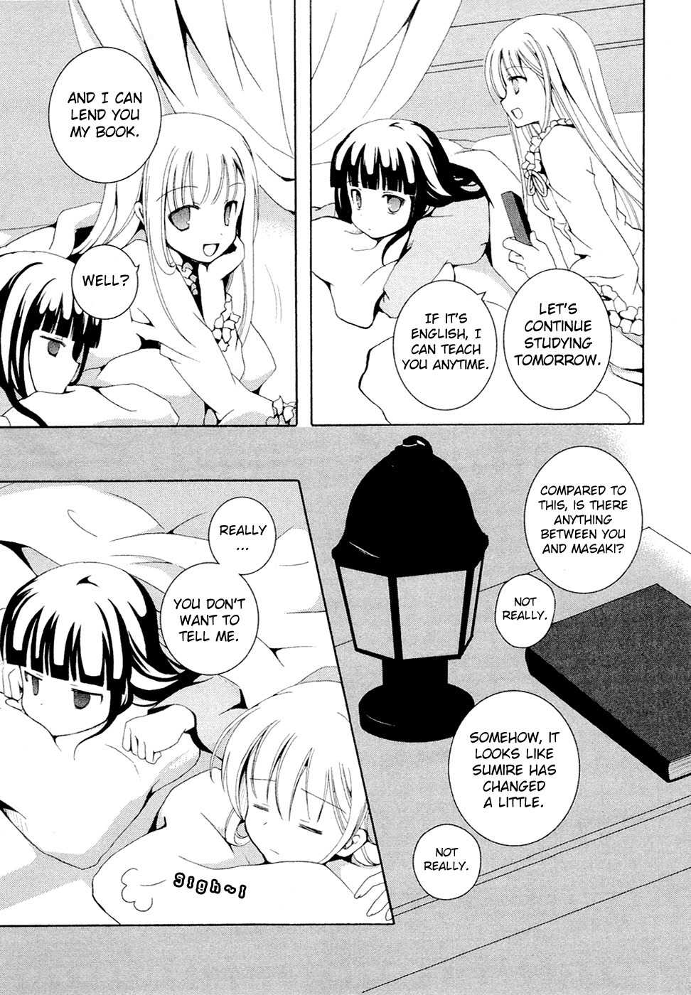 Ikoku Shoujo to Sumire no Hanataba Chapter 5.5 page 6 - Chapter 5.5