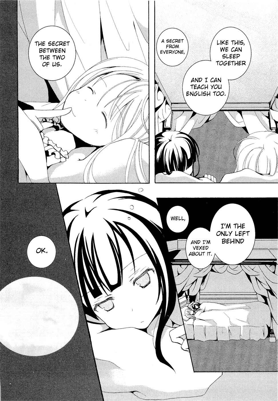Ikoku Shoujo to Sumire no Hanataba Chapter 5.5 page 9 - Chapter 5.5