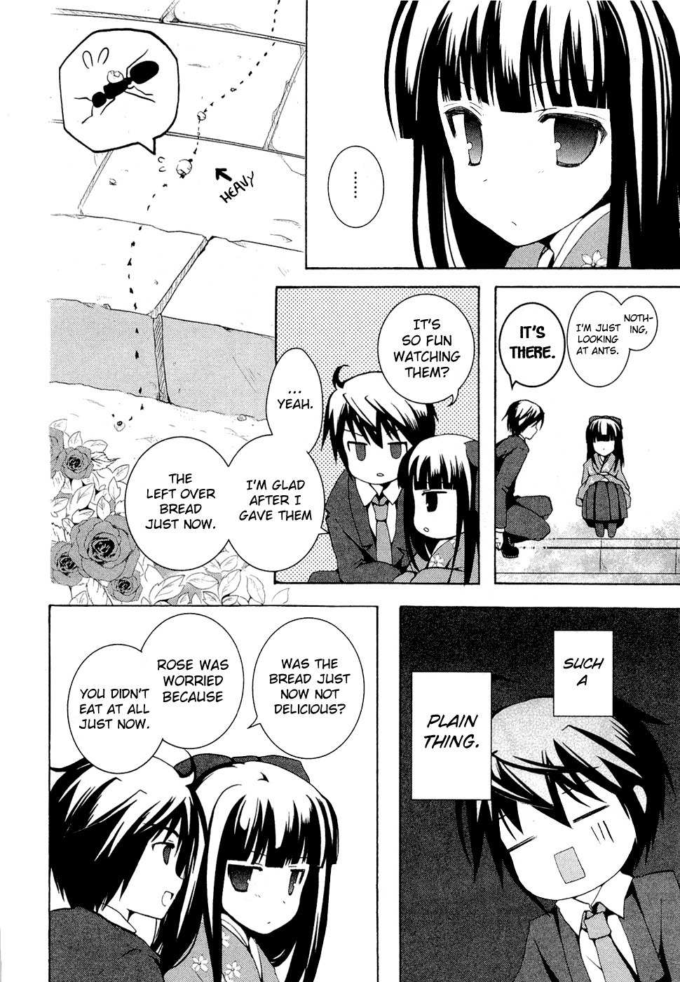 Ikoku Shoujo to Sumire no Hanataba Chapter 5 page 10 - Chapter 5