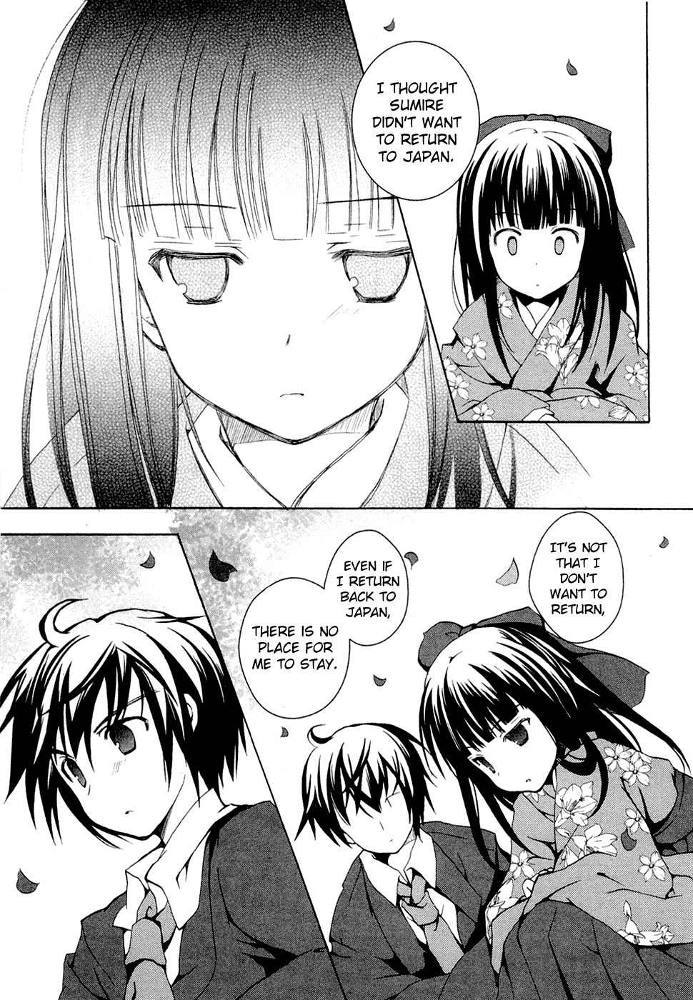 Ikoku Shoujo to Sumire no Hanataba Chapter 5 page 11 - Chapter 5