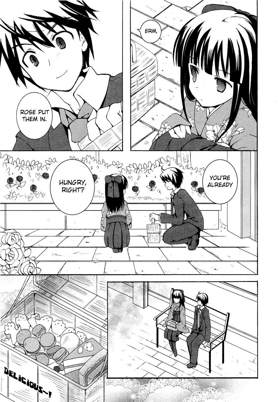 Ikoku Shoujo to Sumire no Hanataba Chapter 5 page 12 - Chapter 5