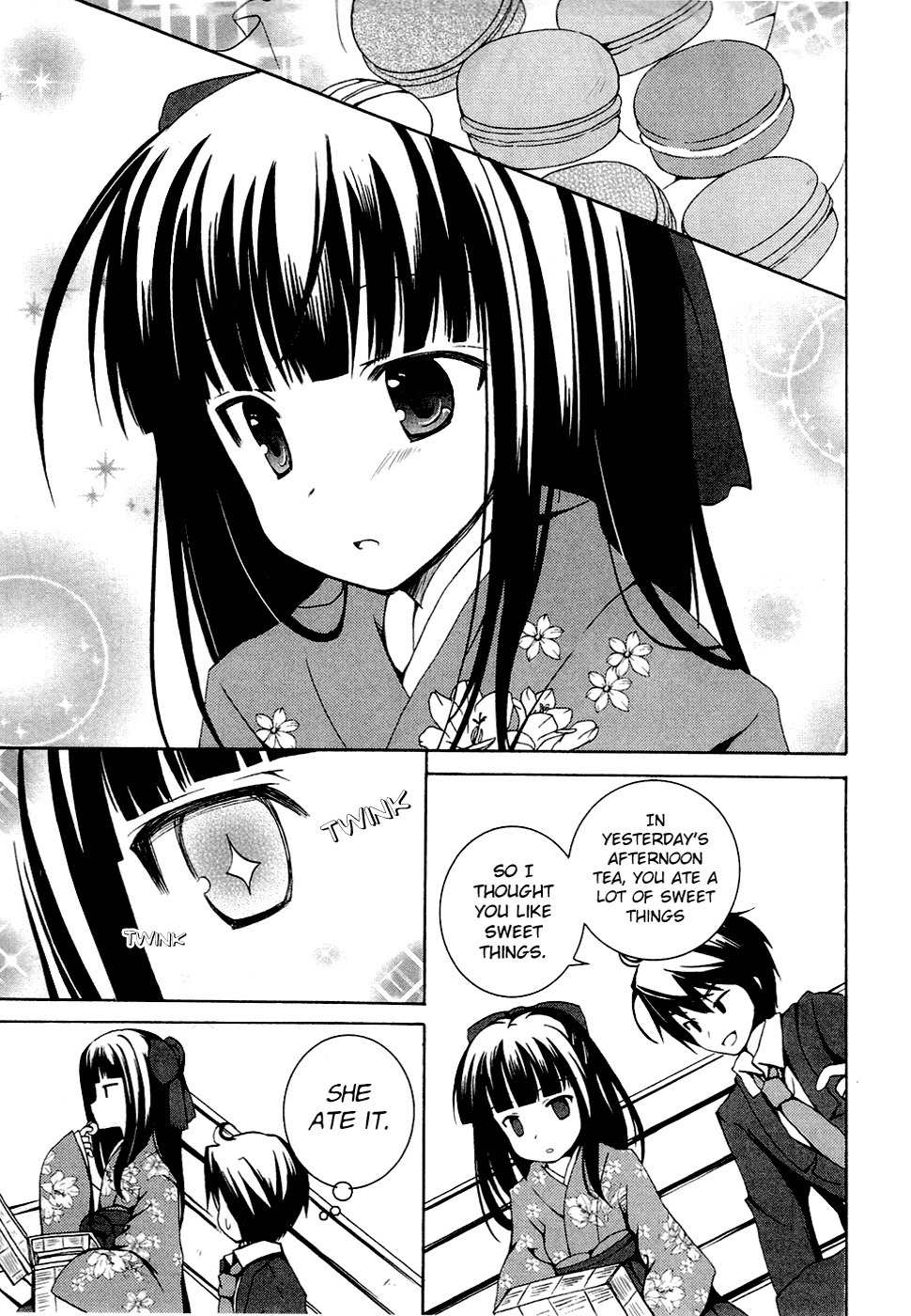 Ikoku Shoujo to Sumire no Hanataba Chapter 5 page 13 - Chapter 5