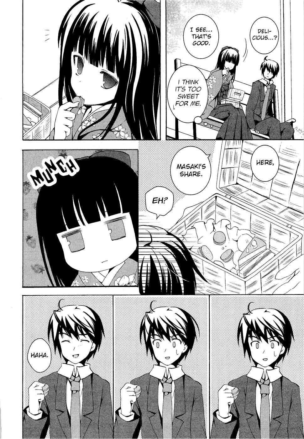 Ikoku Shoujo to Sumire no Hanataba Chapter 5 page 14 - Chapter 5