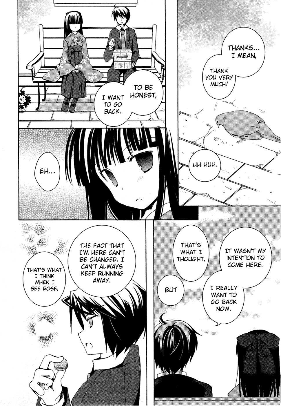 Ikoku Shoujo to Sumire no Hanataba Chapter 5 page 15 - Chapter 5