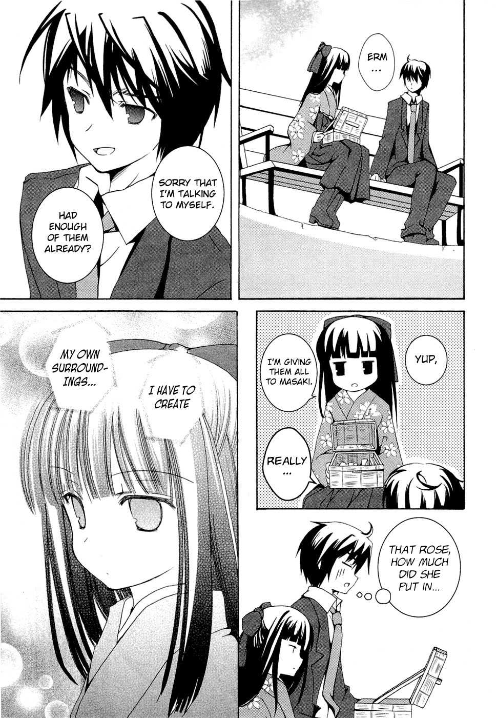 Ikoku Shoujo to Sumire no Hanataba Chapter 5 page 17 - Chapter 5