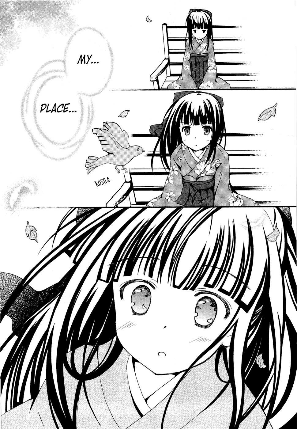 Ikoku Shoujo to Sumire no Hanataba Chapter 5 page 18 - Chapter 5