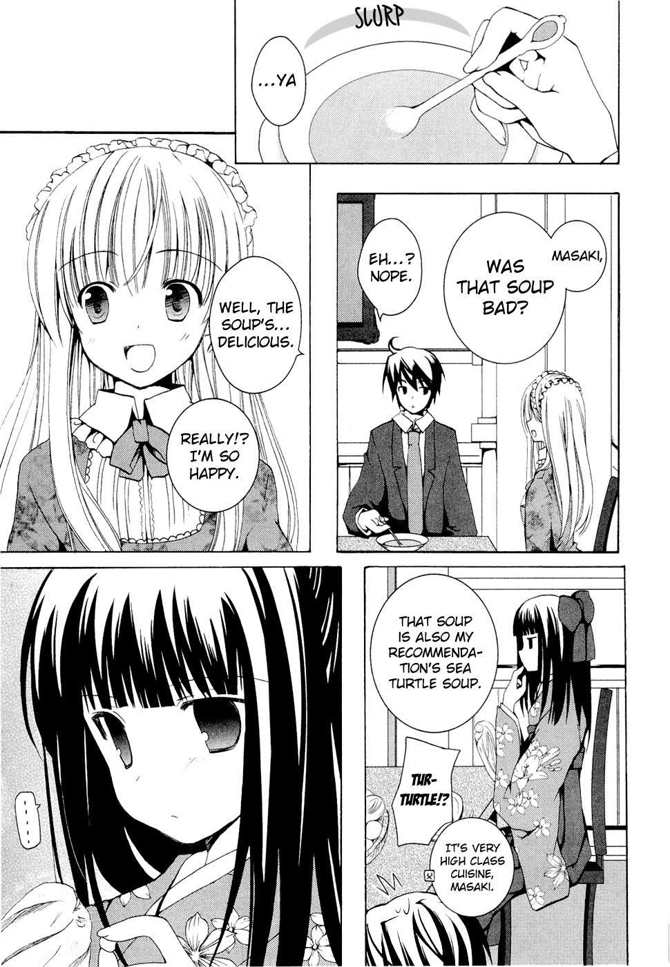 Ikoku Shoujo to Sumire no Hanataba Chapter 5 page 2 - Chapter 5