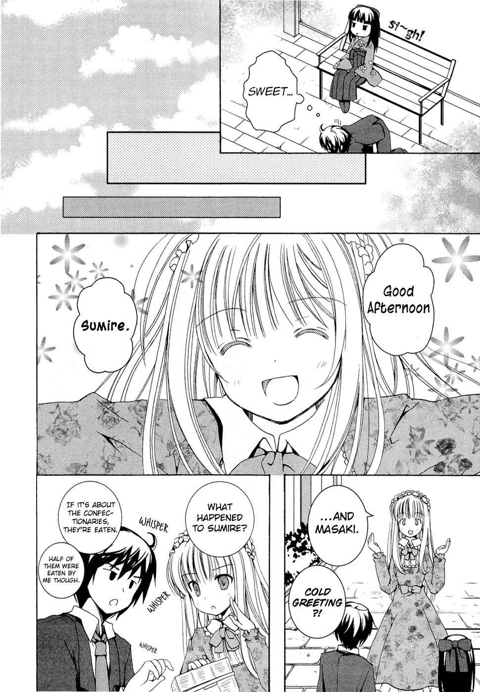 Ikoku Shoujo to Sumire no Hanataba Chapter 5 page 20 - Chapter 5