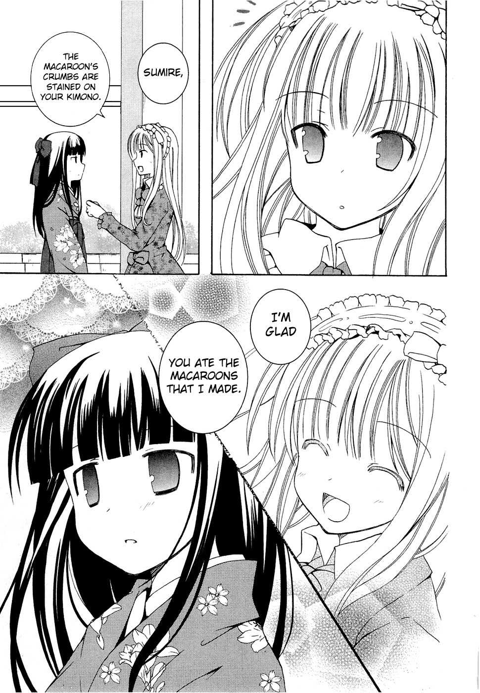 Ikoku Shoujo to Sumire no Hanataba Chapter 5 page 21 - Chapter 5