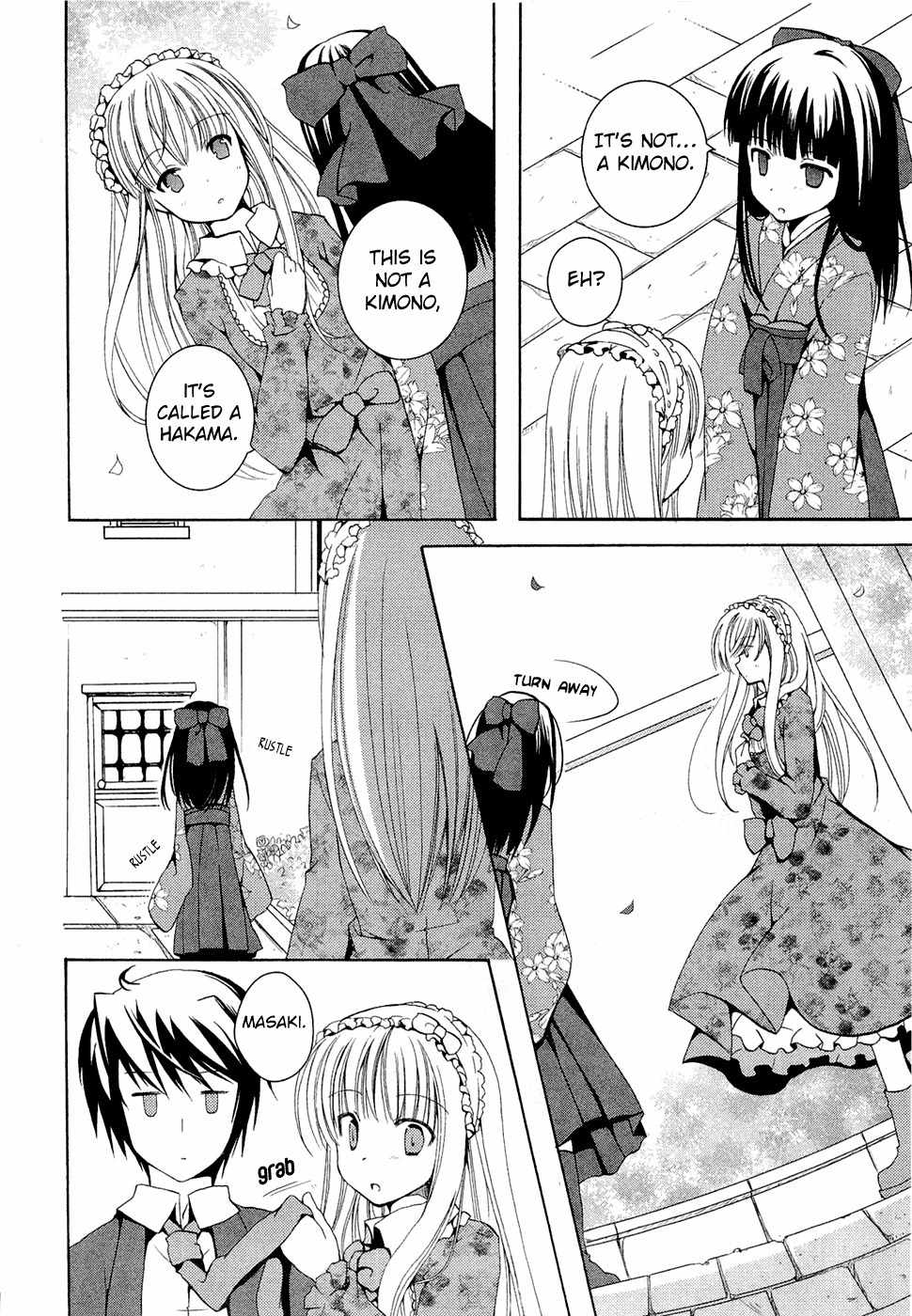 Ikoku Shoujo to Sumire no Hanataba Chapter 5 page 22 - Chapter 5