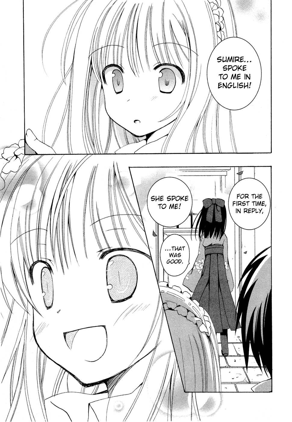 Ikoku Shoujo to Sumire no Hanataba Chapter 5 page 23 - Chapter 5