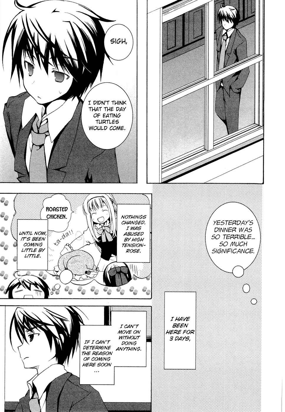 Ikoku Shoujo to Sumire no Hanataba Chapter 5 page 3 - Chapter 5