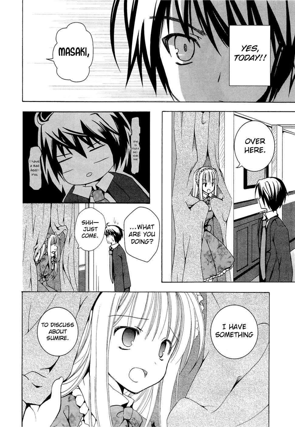 Ikoku Shoujo to Sumire no Hanataba Chapter 5 page 4 - Chapter 5