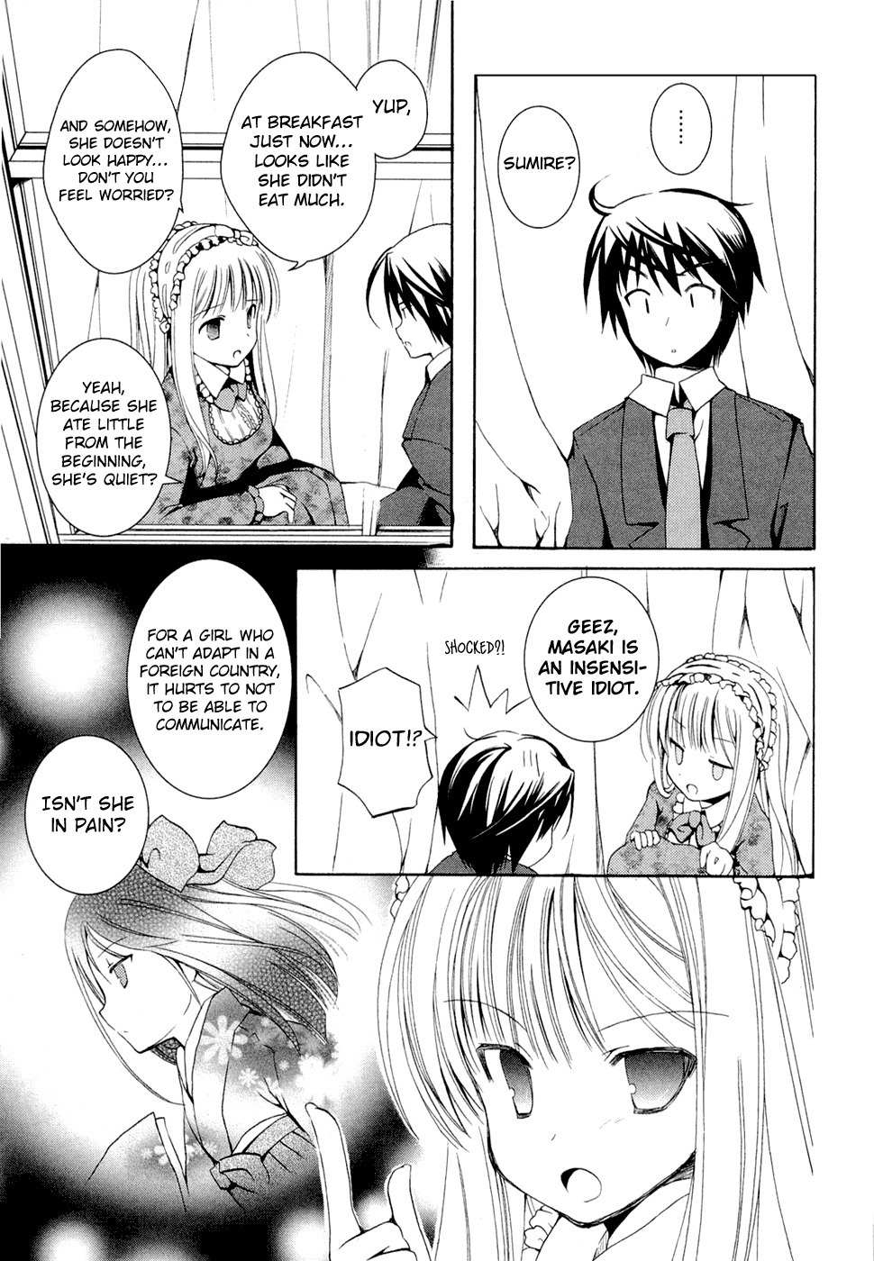 Ikoku Shoujo to Sumire no Hanataba Chapter 5 page 5 - Chapter 5