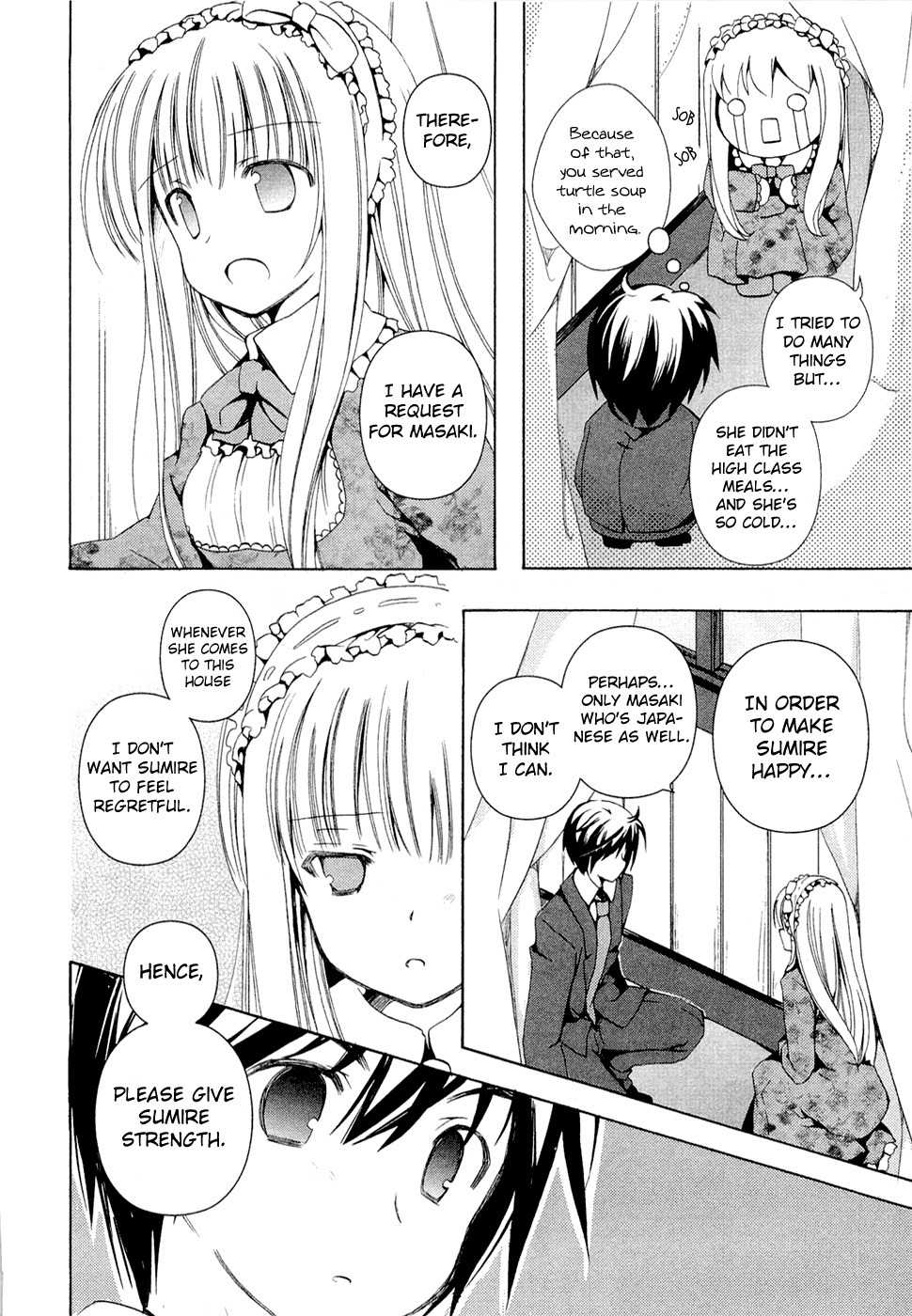 Ikoku Shoujo to Sumire no Hanataba Chapter 5 page 6 - Chapter 5