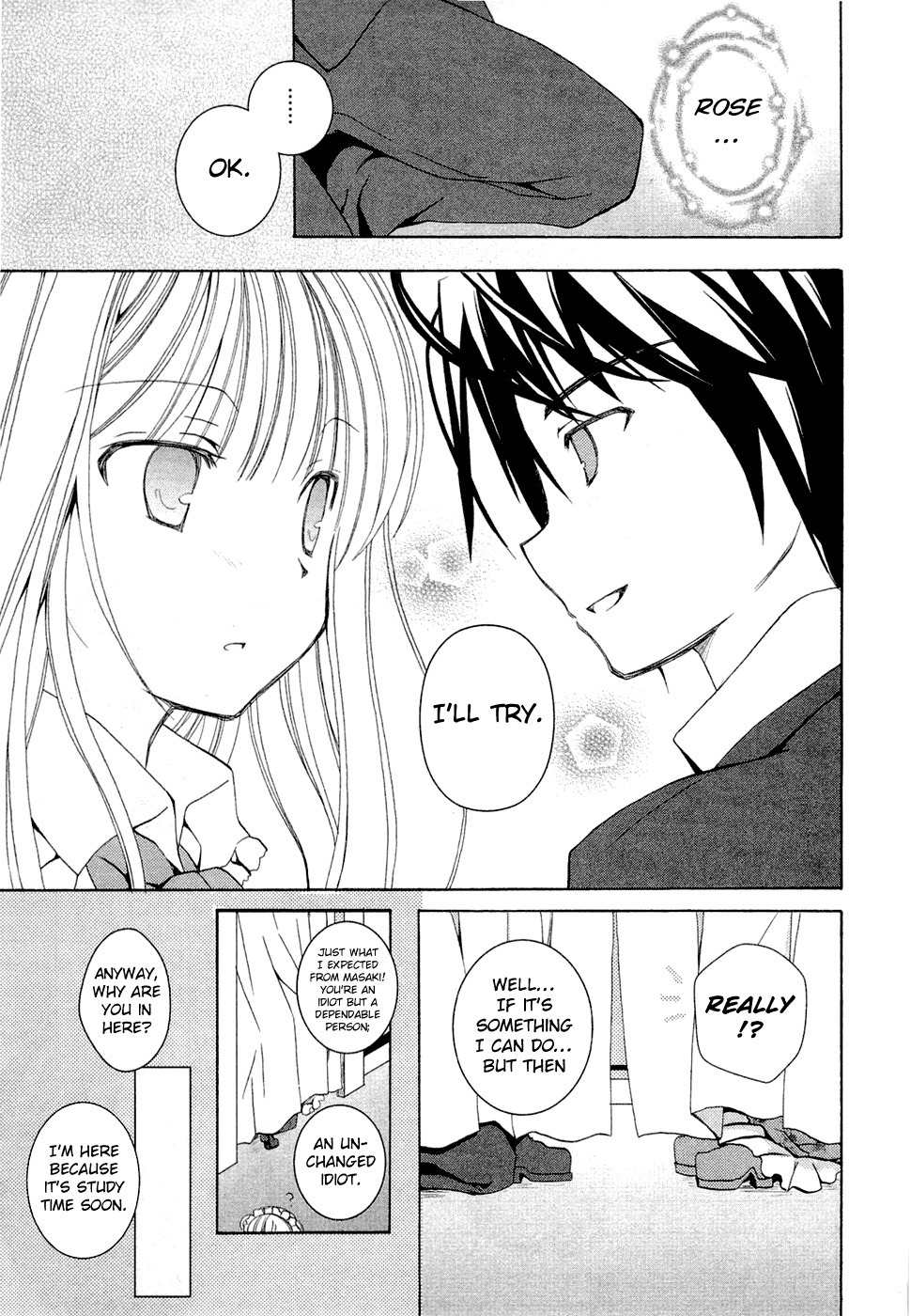 Ikoku Shoujo to Sumire no Hanataba Chapter 5 page 7 - Chapter 5