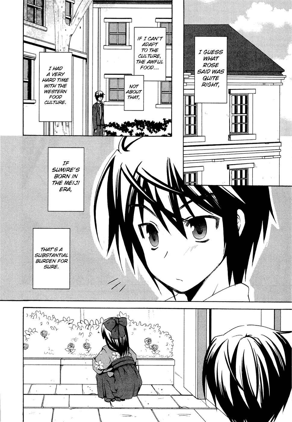 Ikoku Shoujo to Sumire no Hanataba Chapter 5 page 8 - Chapter 5
