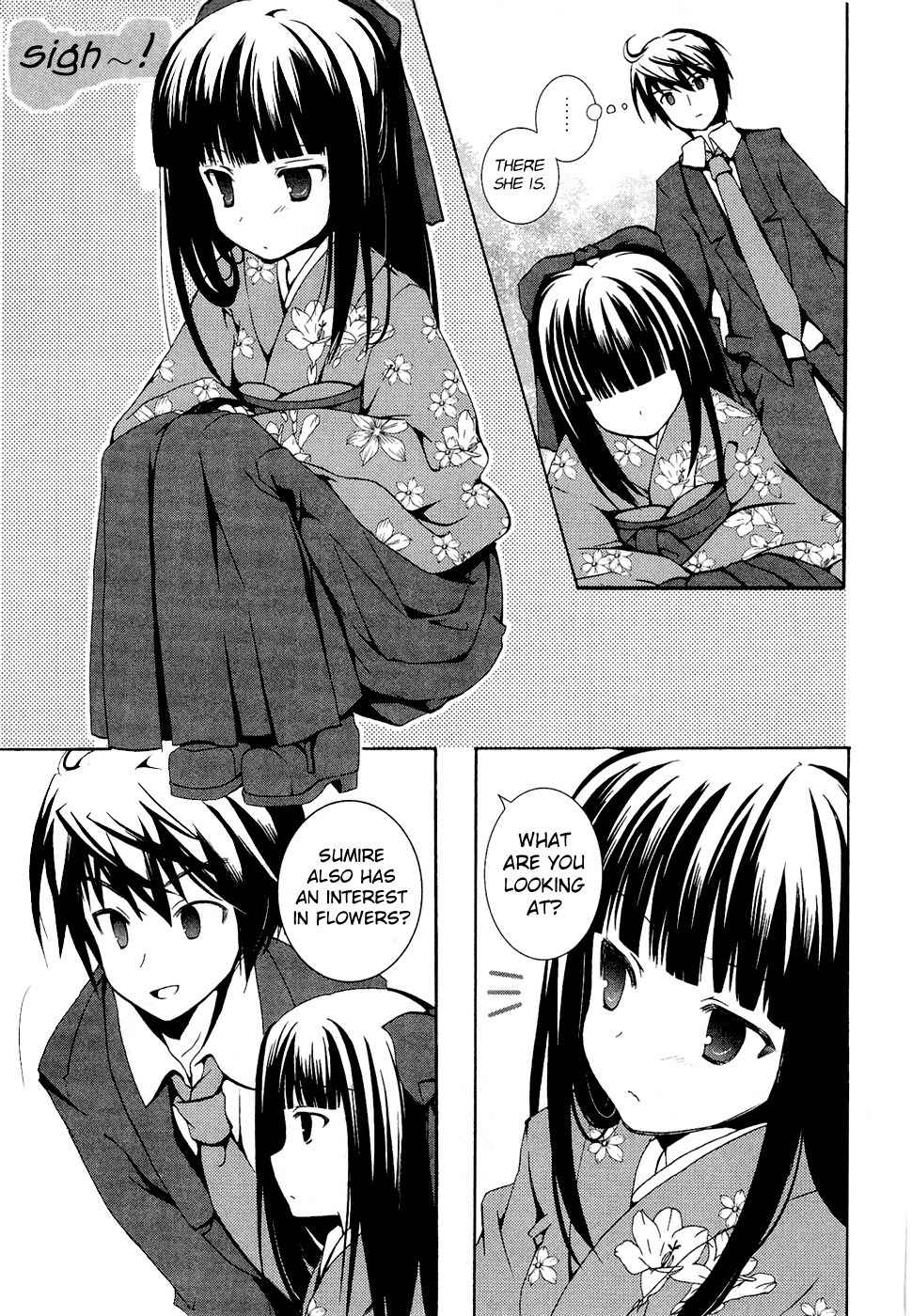 Ikoku Shoujo to Sumire no Hanataba Chapter 5 page 9 - Chapter 5