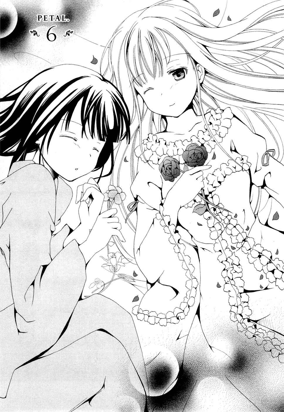 Ikoku Shoujo to Sumire no Hanataba Chapter 6 page 1 - Chapter 6
