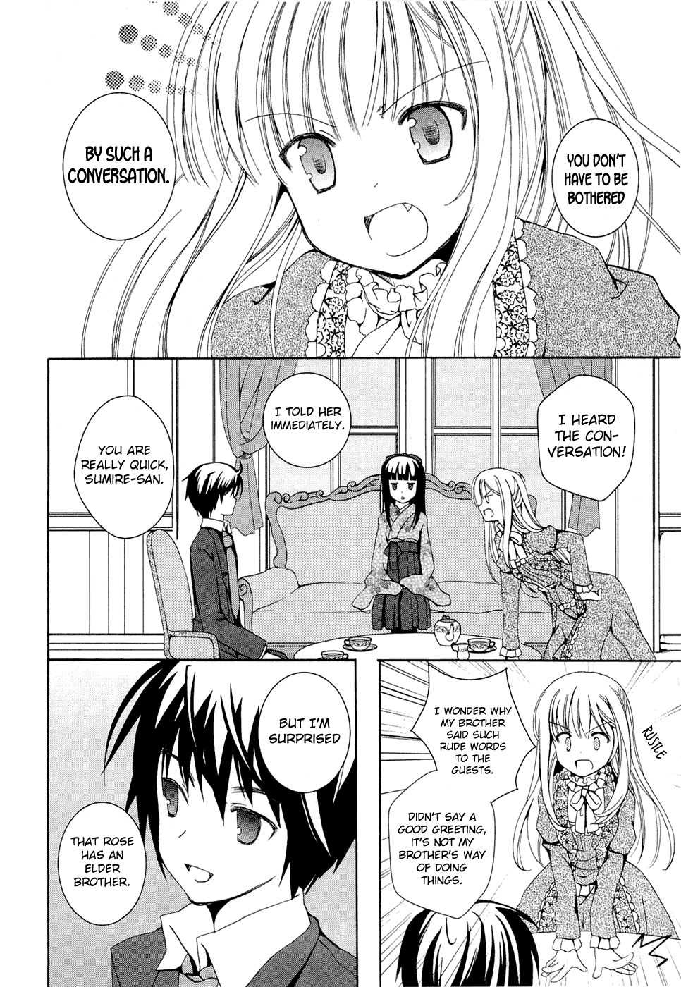 Ikoku Shoujo to Sumire no Hanataba Chapter 6 page 10 - Chapter 6